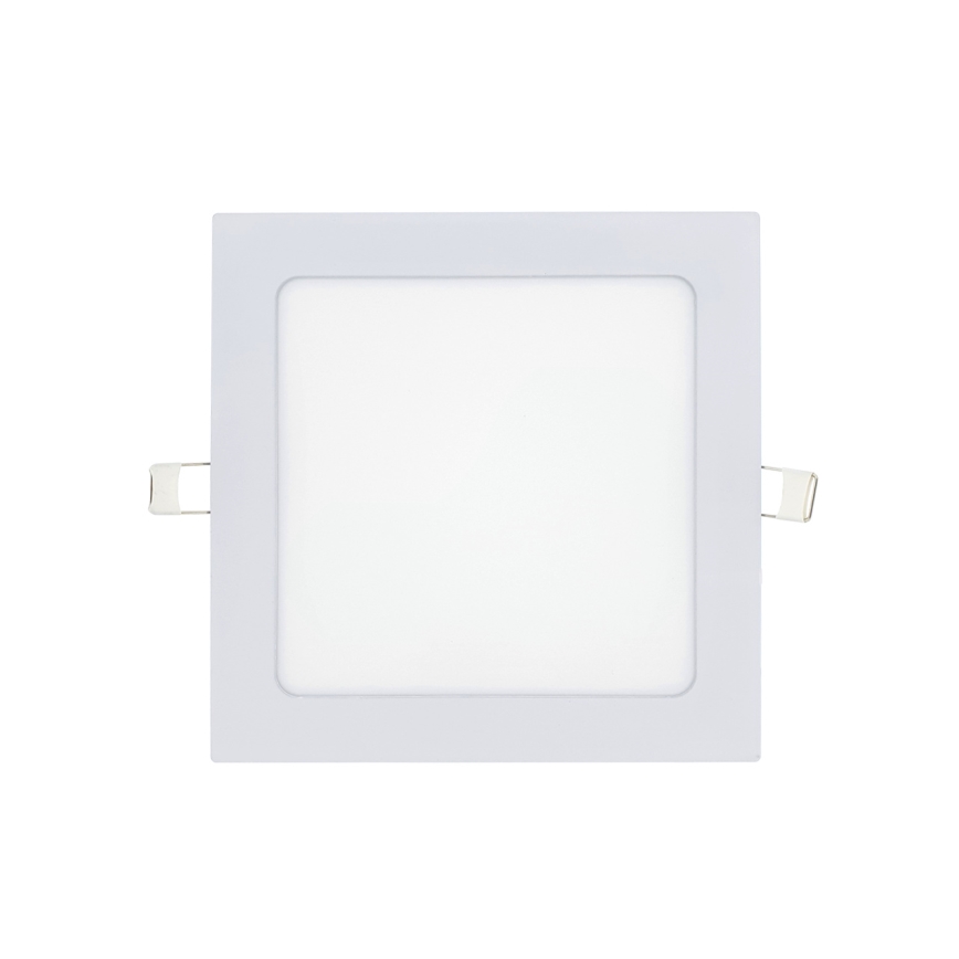 LED Einbauleuchte SQUARE LED/12W/230V 6500K