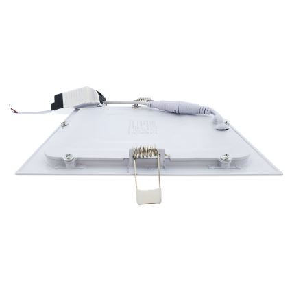 LED Einbauleuchte SQUARE LED/12W/230V 6500K