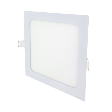 LED-Einbauleuchte SQUARE LED/15W/230V 4200K 18,8x18,8 cm weiß