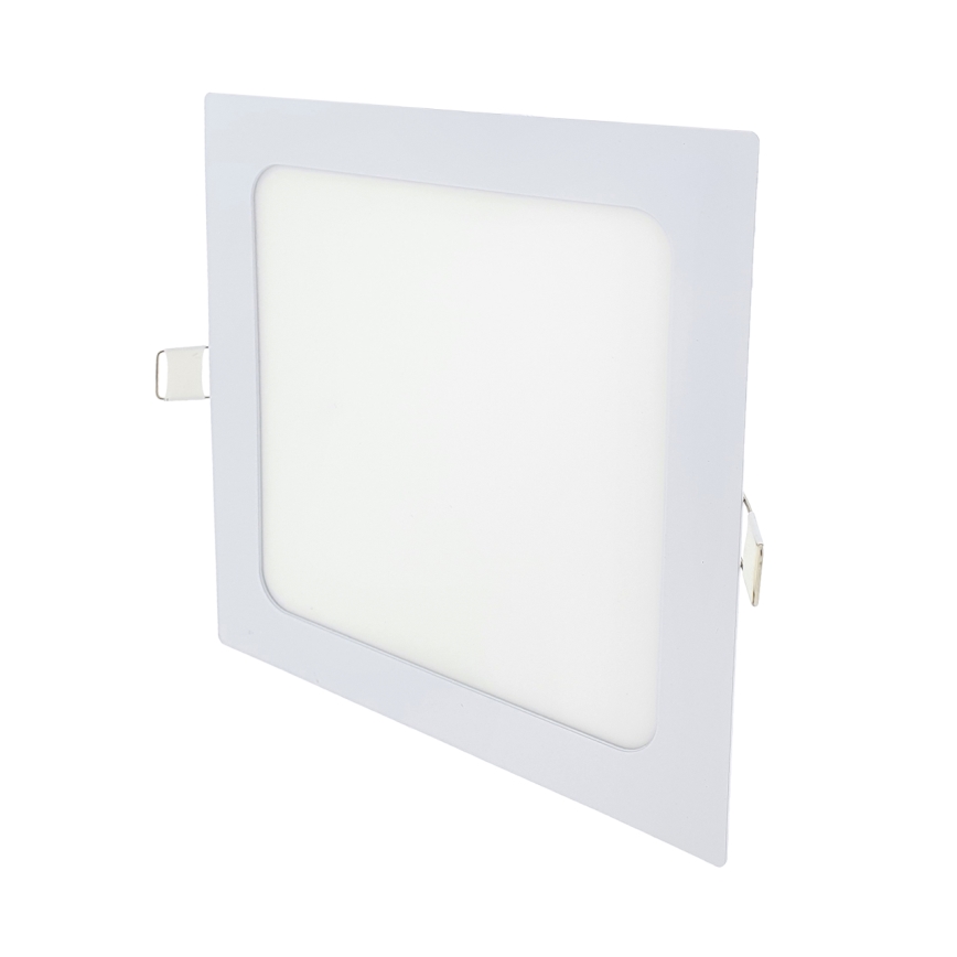 LED-Einbauleuchte SQUARE LED/15W/230V 4200K 18,8x18,8 cm weiß