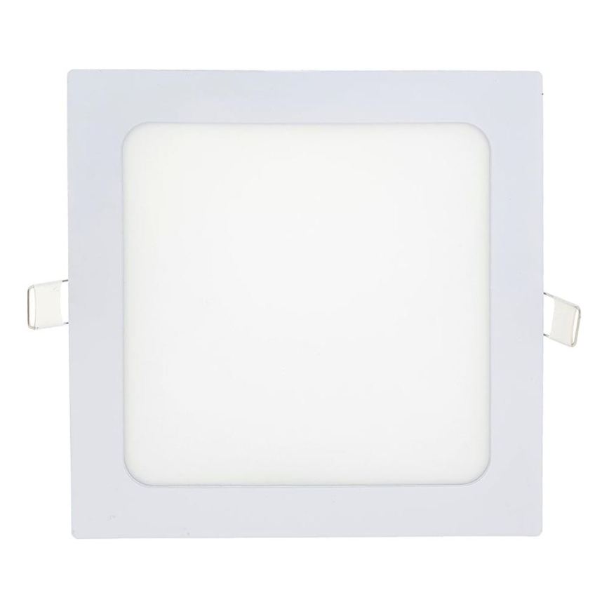 LED-Einbauleuchte SQUARE LED/15W/230V 6500K 18,8x18,8 cm weiß