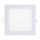 LED-Einbauleuchte SQUARE LED/15W/230V 6500K 18,8x18,8 cm weiß