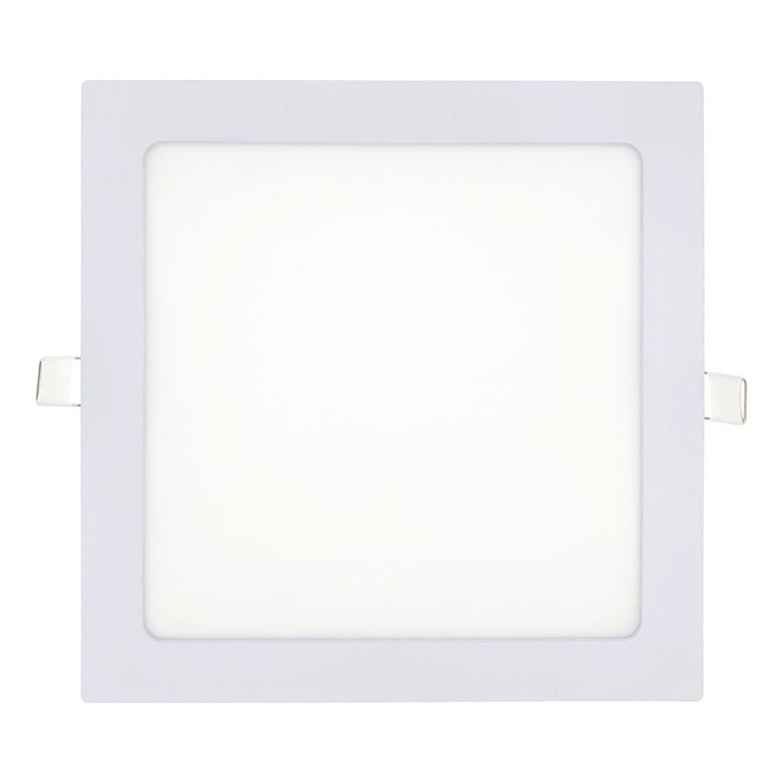 LED-Einbauleuchte SQUARE LED/18W/230V 2700K 22x22 cm weiß