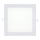 LED-Einbauleuchte SQUARE LED/18W/230V 2700K 22x22 cm weiß