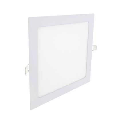 LED-Einbauleuchte SQUARE LED/18W/230V 2700K 22x22 cm weiß