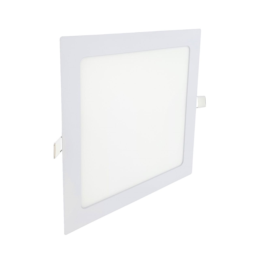 LED-Einbauleuchte SQUARE LED/18W/230V 2700K 22x22 cm weiß