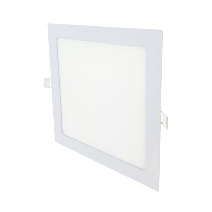 LED-Einbauleuchte SQUARE LED/18W/230V 2700K 22x22 cm weiß