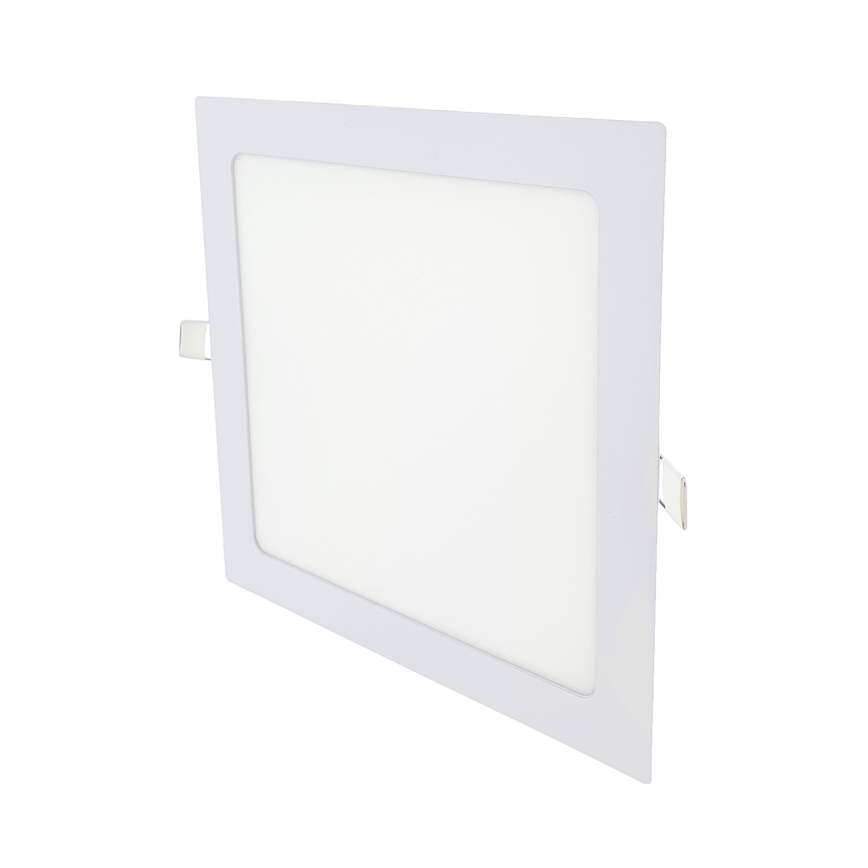 LED-Einbauleuchte SQUARE LED/18W/230V 2700K 22x22 cm weiß
