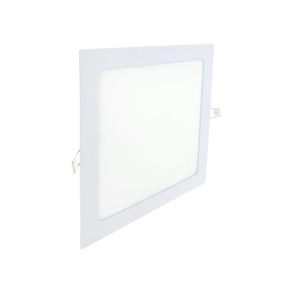 LED-Einbauleuchte SQUARE LED/18W/230V 4200K 22x22 cm weiß