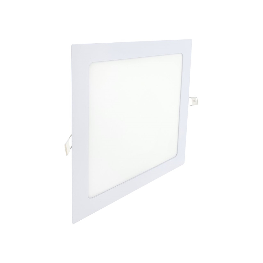 LED-Einbauleuchte SQUARE LED/18W/230V 4200K 22x22 cm weiß