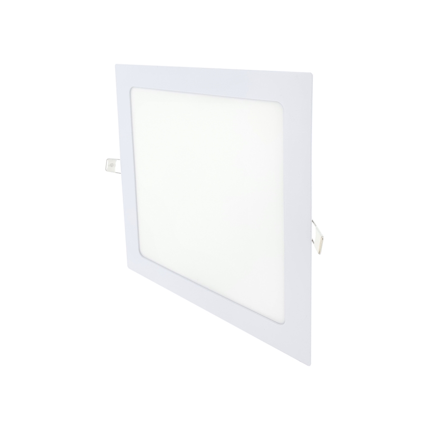 LED-Einbauleuchte SQUARE LED/18W/230V 4200K 22x22 cm weiß