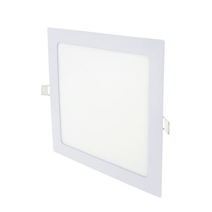 LED-Einbauleuchte SQUARE LED/18W/230V 6500K 22x22 cm weiß