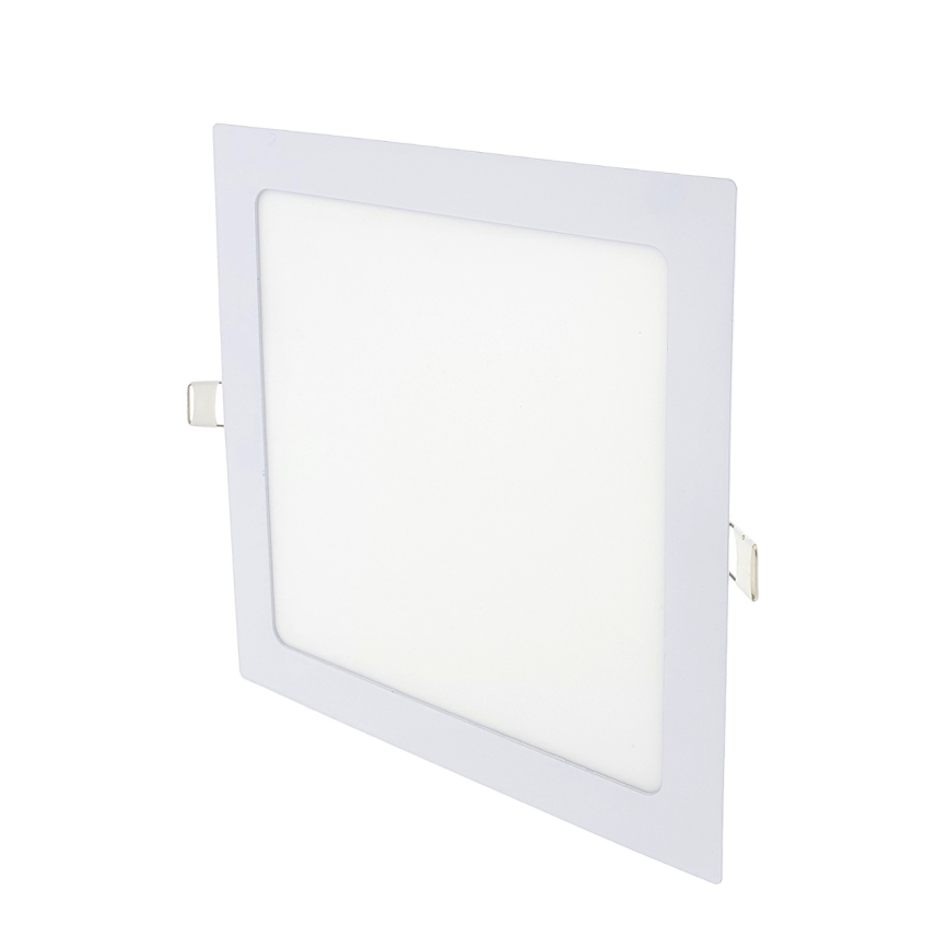 LED-Einbauleuchte SQUARE LED/18W/230V 6500K 22x22 cm weiß