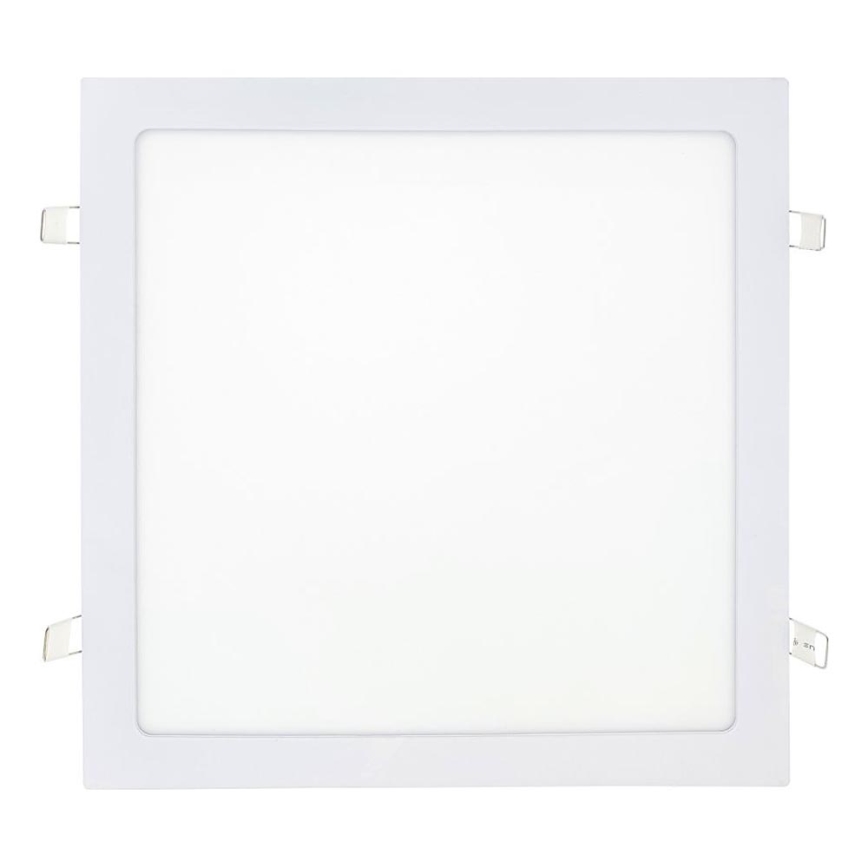 LED-Einbauleuchte SQUARE LED/24W/230V 4200K 29,2x29,2 cm weiß