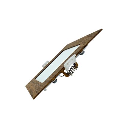 LED-Einbauleuchte SQUARE LED/6W/230V 4200K 11,8x11,8 cm braun