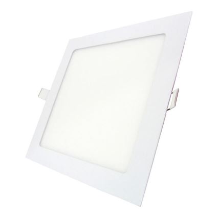 LED-Einbauleuchte SQUARE LED/6W/230V 4200K 11,8x11,8 cm weiß