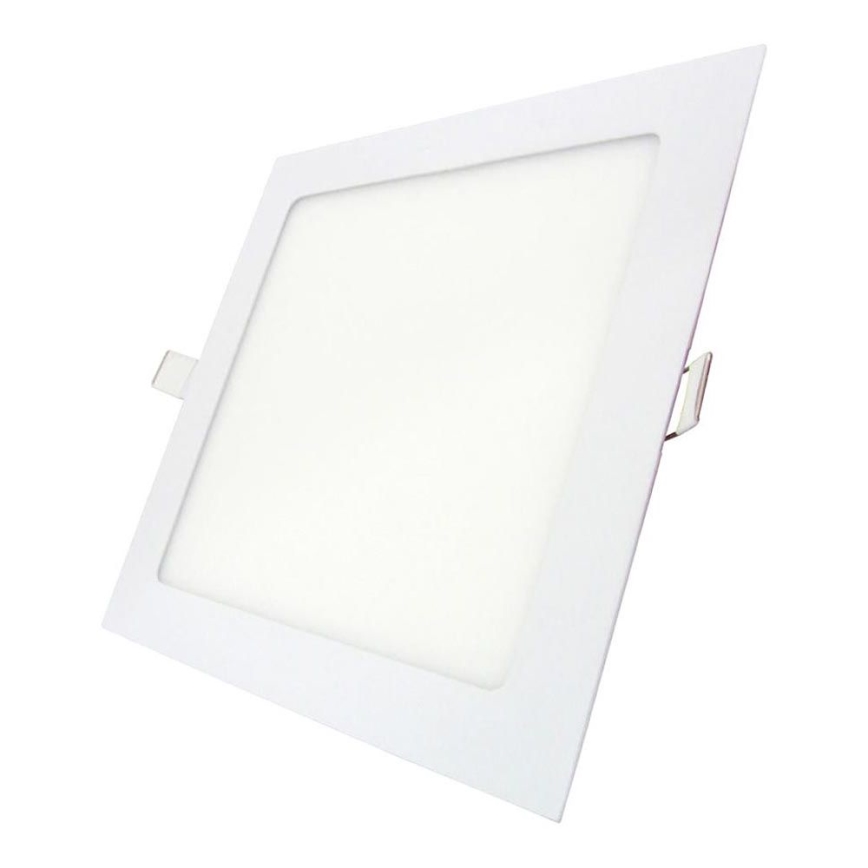 LED-Einbauleuchte SQUARE LED/6W/230V 4200K 11,8x11,8 cm weiß