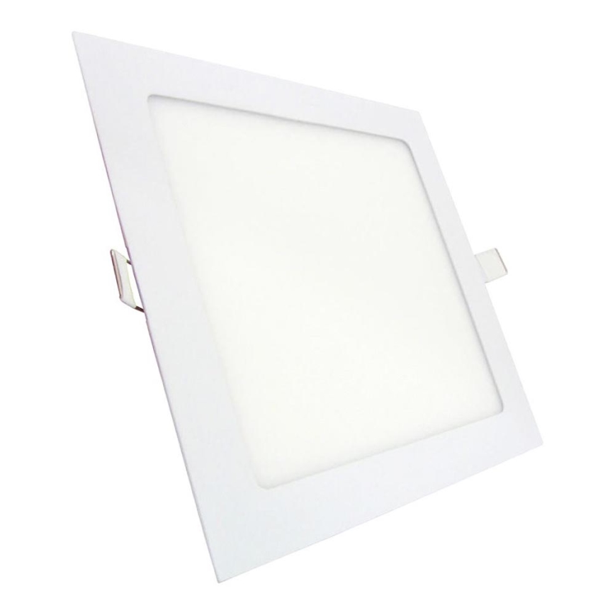 LED-Einbauleuchte SQUARE LED/6W/230V 4200K 11,8x11,8 cm weiß