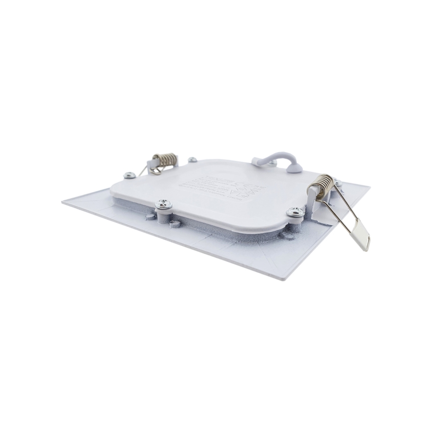 LED-Einbauleuchte SQUARE LED/6W/230V 4200K 11,8x11,8 cm weiß