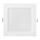 LED-Einbauleuchte SQUARE LED/9W/230V 4000K 14,5x14,5 cm weiß