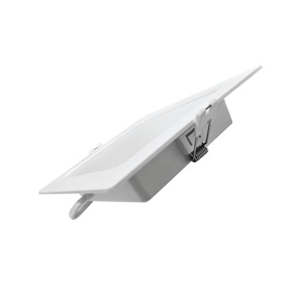 LED-Einbauleuchte SQUARE LED/9W/230V 4000K 14,5x14,5 cm weiß