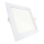 LED-Einbauleuchte SQUARE LED/9W/230V 4200K 14,6x14,6 cm weiß