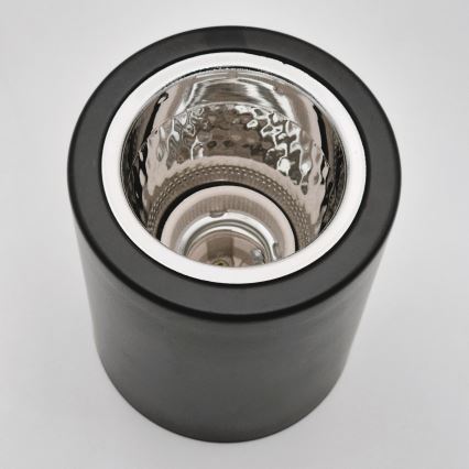 LED Einbauleuchte TACO 1xE27/15W/230V schwarz