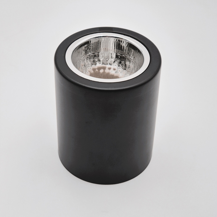 LED Einbauleuchte TACO 1xE27/15W/230V schwarz