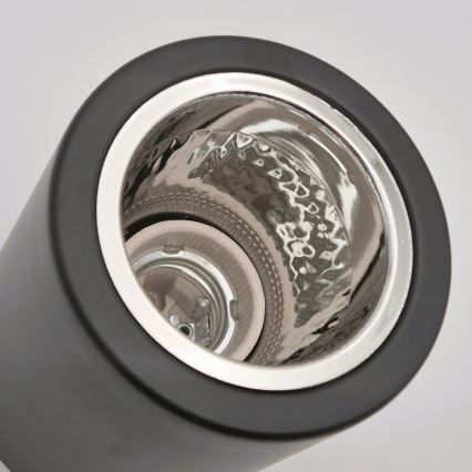 LED Einbauleuchte TACO 1xE27/15W/230V schwarz