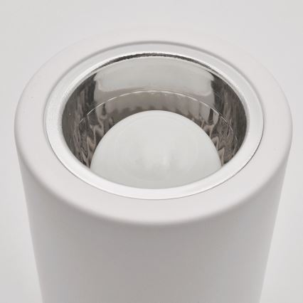 LED Einbauleuchte TACO 1xE27/15W/230V Weiß