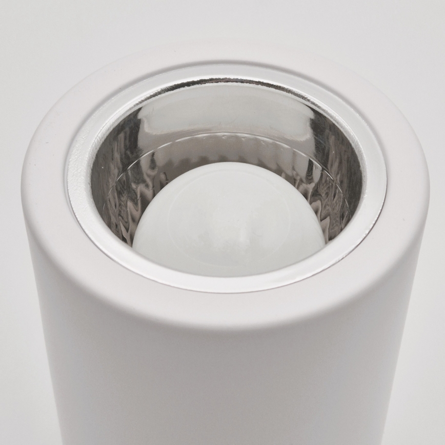 LED Einbauleuchte TACO 1xE27/15W/230V Weiß