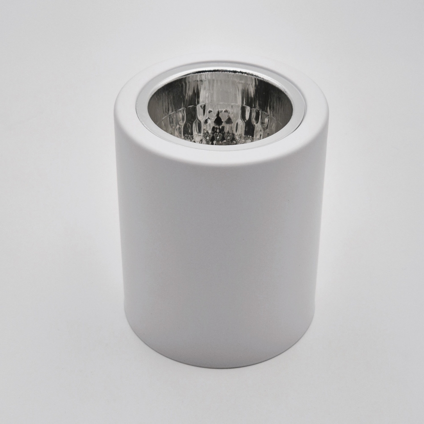 LED Einbauleuchte TACO 1xE27/15W/230V Weiß