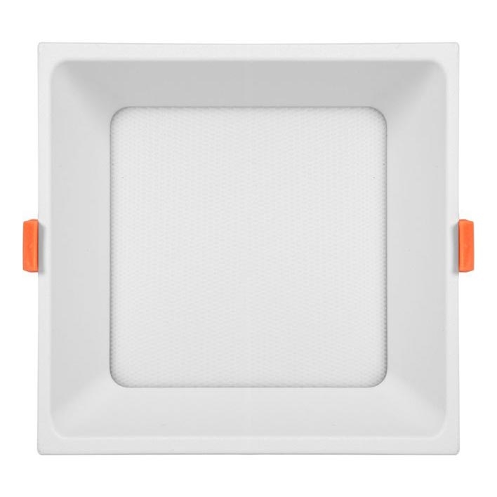 LED-Einbauleuchte TONY LED/12W/230V 3000/4000/6500K 12x12 cm weiß