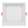 LED-Einbauleuchte TONY LED/12W/230V 3000/4000/6500K 12x12 cm weiß