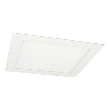 LED-Einbauleuchte VEGA LED/12W/230V 2900/3900/5800K 17,5x17,5 cm weiß