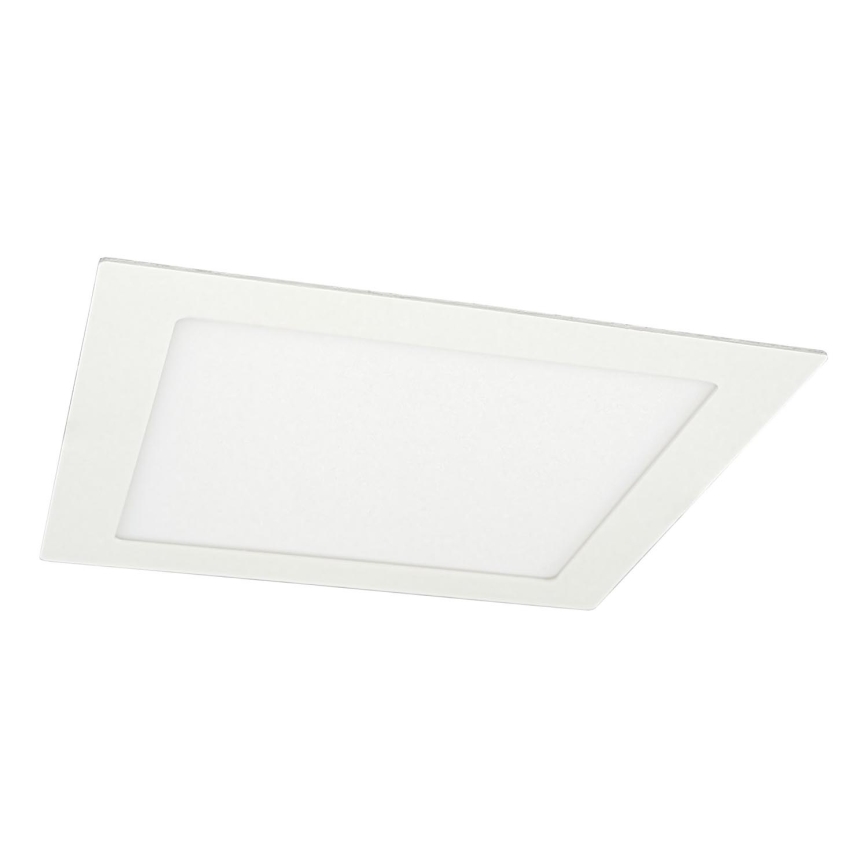 LED-Einbauleuchte VEGA LED/12W/230V 2900/3900/5800K 17,5x17,5 cm weiß