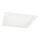LED-Einbauleuchte VEGA LED/12W/230V 2900/3900/5800K 17,5x17,5 cm weiß