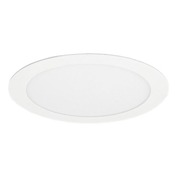 LED-Einbauleuchte VEGA LED/12W/230V 2900/3900/5800K d 17,5 cm weiß