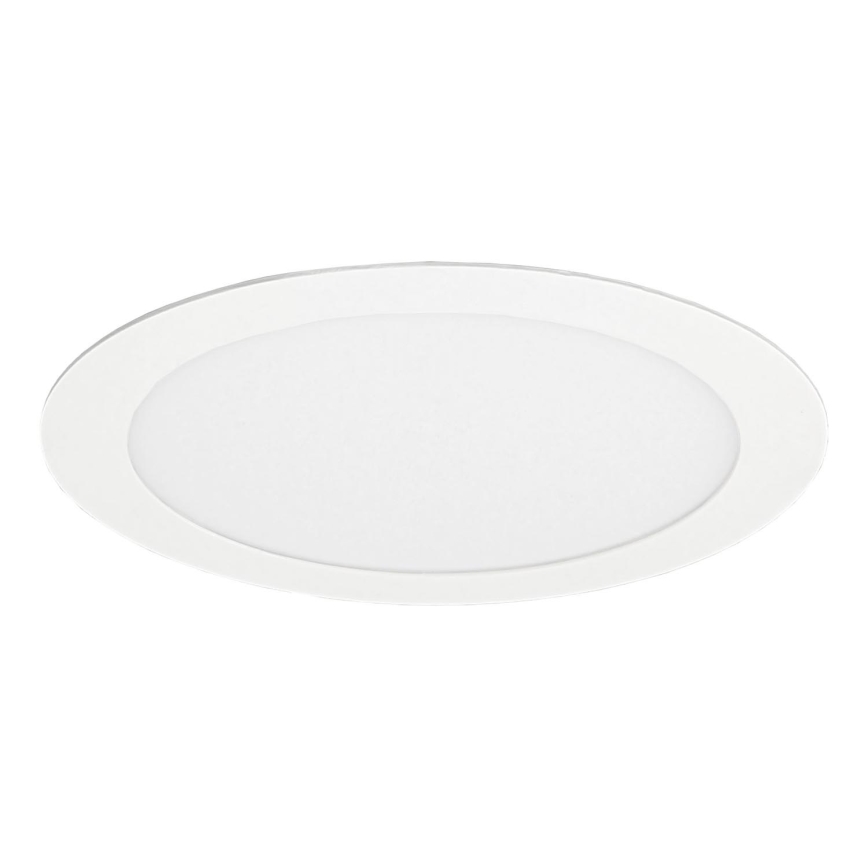 LED-Einbauleuchte VEGA LED/12W/230V 2900/3900/5800K d 17,5 cm weiß