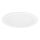 LED-Einbauleuchte VEGA LED/24W/230V 2900/3900/5800K d 30 cm weiß