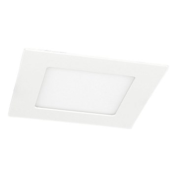 LED-Einbauleuchte VEGA LED/6W/230V 2900/3900/5800K 12,5x12,5 cm weiß