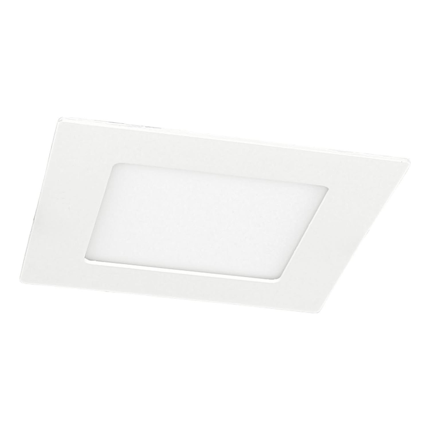 LED-Einbauleuchte VEGA LED/6W/230V 2900/3900/5800K 12,5x12,5 cm weiß