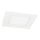 LED-Einbauleuchte VEGA LED/6W/230V 2900/3900/5800K 12,5x12,5 cm weiß