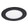 LED-Einbauleuchte VEGA LED/6W/230V 2900/3900/5800K d 12,5 cm schwarz