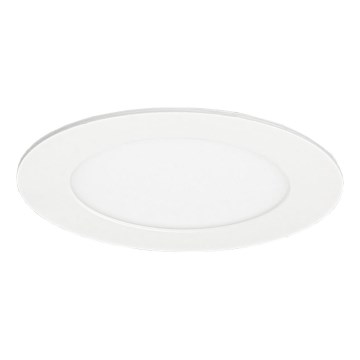 LED-Einbauleuchte VEGA LED/6W/230V 2900/3900/5800K d 12,5 cm weiß