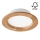 LED-Einbauleuchte WOODY SPOT LED/12,5W/230V 3000K Eiche ø 16 cm