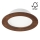 LED-Einbauleuchte WOODY SPOT LED/12,5W/230V 4000K Kirsche ø 16 cm