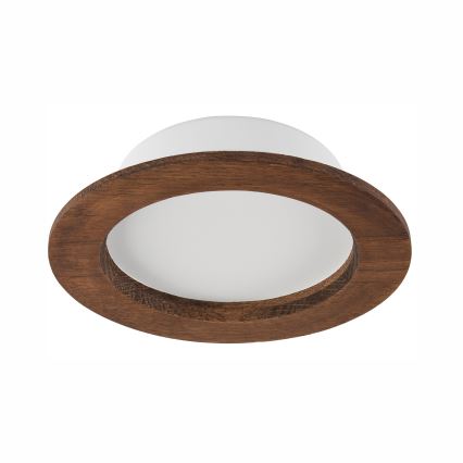 LED-Einbauleuchte WOODY SPOT LED/12,5W/230V 4000K Kirsche ø 16 cm