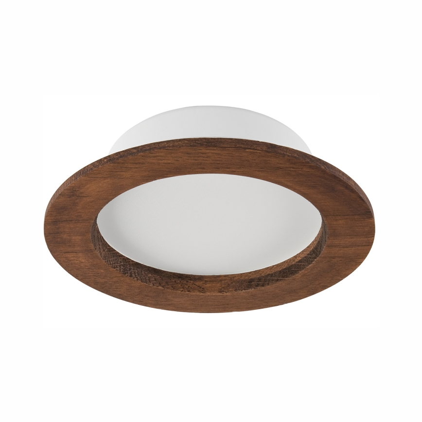 LED-Einbauleuchte WOODY SPOT LED/12,5W/230V 4000K Kirsche ø 16 cm