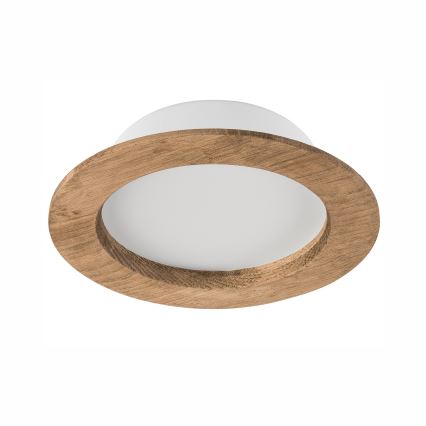 LED-Einbauleuchte WOODY SPOT LED/12,5W/230V 4000K Walnuss ø 16 cm